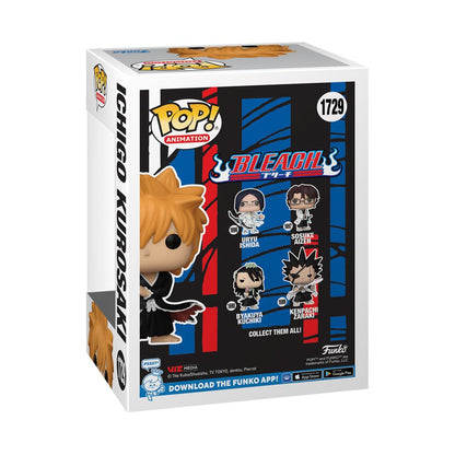 Funko Pop Bleach Ichigo Kurosaki (Dangai) US Exclusive Pop! Vinyl [RS]