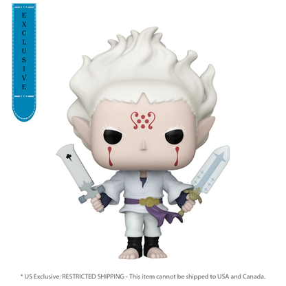 Funko Pop Black Clover Licht US Exclusive Pop! Vinyl [RS]