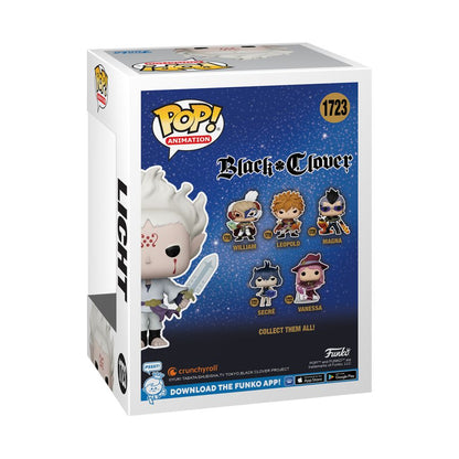 Funko Pop Black Clover Licht US Exclusive Pop! Vinyl [RS]