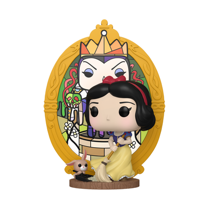 Funko Pop Snow White (1937) Snow White (Stained Glass) Pop! Deluxe