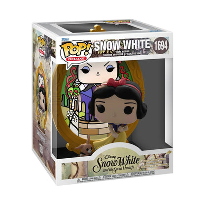 Funko Pop Snow White (1937) Snow White (Stained Glass) Pop! Deluxe