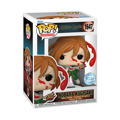 Funko Pop Jujutsu Kaisen Nobara Kugisaki (Painting) US Exlcusive Pop! Vinyl [RS]