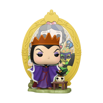 Funko Pop Disney: Villains Evil Queen (Stained Glass) Pop! Deluxe