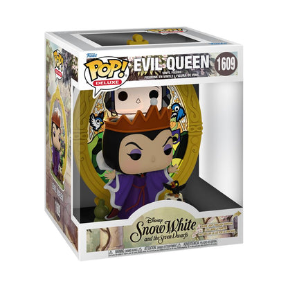Funko Pop Disney: Villains Evil Queen (Stained Glass) Pop! Deluxe