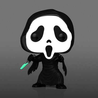 Funko Pop Scream Ghostface US Exclusive Glow Pop! Vinyl [RS]