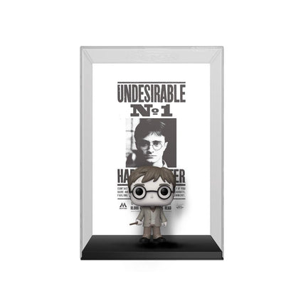 Funko Pop Harry Potter Harry Wanted Poster US Exclusive Pop! Cover [RS]