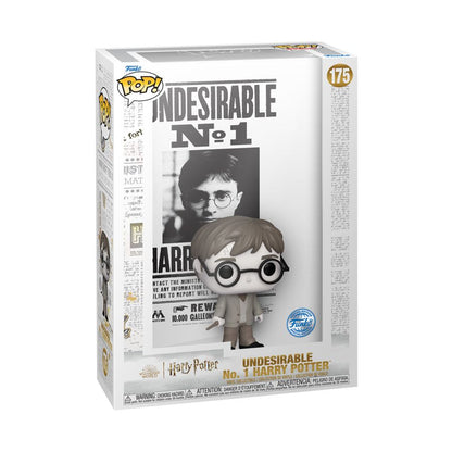 Funko Pop Harry Potter Harry Wanted Poster US Exclusive Pop! Cover [RS]