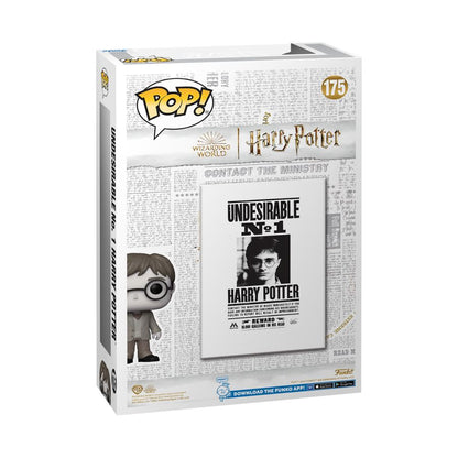 Funko Pop Harry Potter Harry Wanted Poster US Exclusive Pop! Cover [RS]