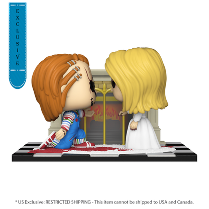 Funko Pop Bride of Chucky Chucky & Tiffany US Exclusive Pop! Moment [RS]
