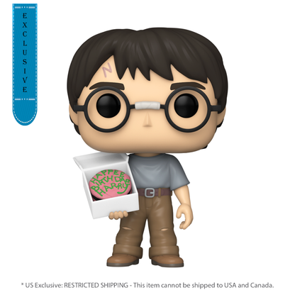 Funko Pop Harry Potter Harry Potter (with Birthday Cake) US Exclusive Pop! Vinyl [RS]