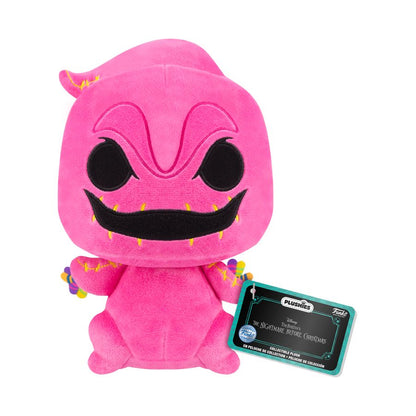 Funko Pop The Nightmare Before Christmas Oogie with Worms US Exclusive Black Light 7" Pop! Plush [RS]