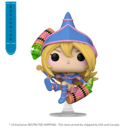 Funko Pop Yu Gi Oh! Dark Magician Girl (with  Magic Cylinder) Pop! Vinyl [RS]
