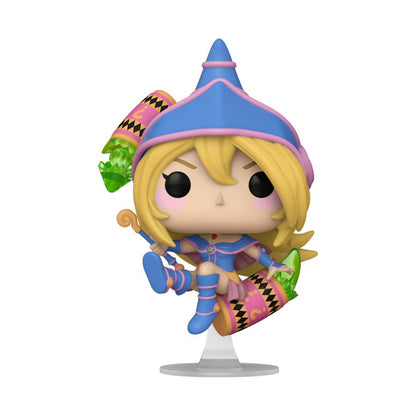 Funko Pop Yu Gi Oh! Dark Magician Girl (with  Magic Cylinder) Pop! Vinyl [RS]