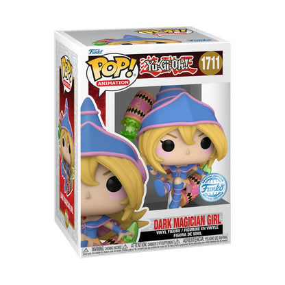 Funko Pop Yu Gi Oh! Dark Magician Girl (with  Magic Cylinder) Pop! Vinyl [RS]