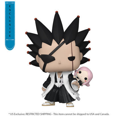 Funko Pop Bleach Kenpachi Zaraki with Yachiru Kusajishi US Exclusive Pop! Vinyl [RS]