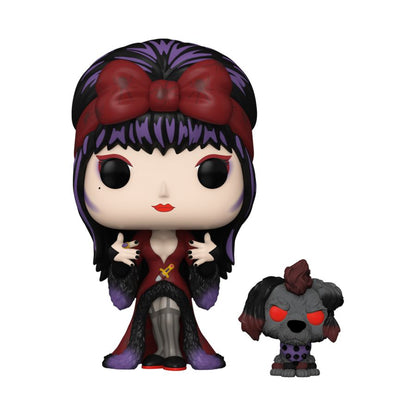 Funko Pop Elvira: Mistress of the Dark Elvira & Gonk (Moonlight) US Exclusive Pop! Vinyl [RS]