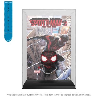 Funko Pop Marvel Comics Spider Man #1 (2016) US Exclusive Pop! Comic Cover [RS]