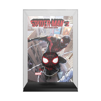 Funko Pop Marvel Comics Spider Man #1 (2016) US Exclusive Pop! Comic Cover [RS]