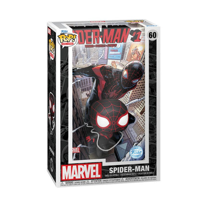 Funko Pop Marvel Comics Spider Man #1 (2016) US Exclusive Pop! Comic Cover [RS]