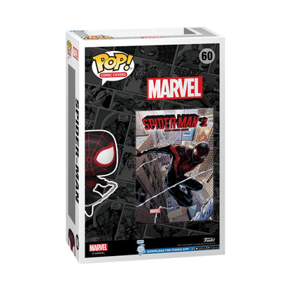 Funko Pop Marvel Comics Spider Man #1 (2016) US Exclusive Pop! Comic Cover [RS]