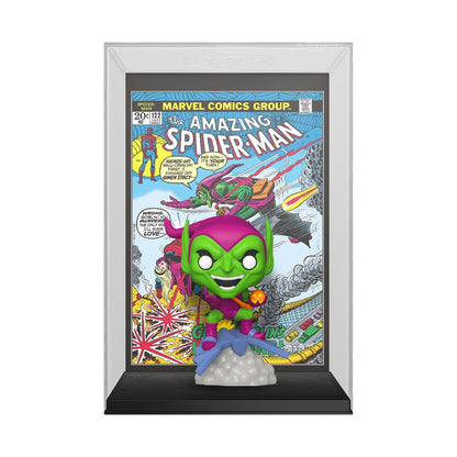 Funko Pop Marvel Green Goblin (The Amazing Spider Man #122) US Exclusive Pop! Comic Cover [RS]
