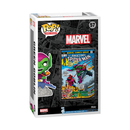Funko Pop Marvel Green Goblin (The Amazing Spider Man #122) US Exclusive Pop! Comic Cover [RS]