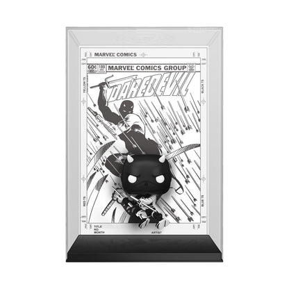Funko Pop Marvel Comics Daredevil (Daredevil #189) US Exclusive Pop! Comic Cover [RS]
