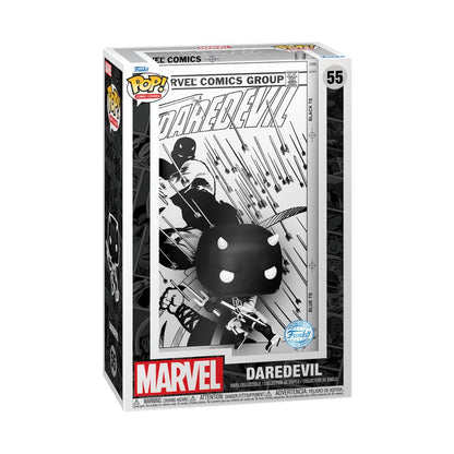 Funko Pop Marvel Comics Daredevil (Daredevil #189) US Exclusive Pop! Comic Cover [RS]