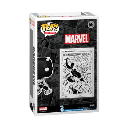 Funko Pop Marvel Comics Daredevil (Daredevil #189) US Exclusive Pop! Comic Cover [RS]