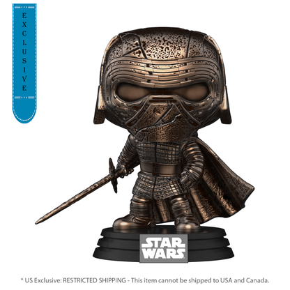 Funko Pop Star Wars: Darkside Kylo Ren US Exclusive Metallic Pop! Vinyl [RS]