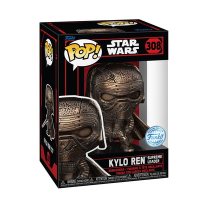 Funko Pop Star Wars: Darkside Kylo Ren US Exclusive Metallic Pop! Vinyl [RS]