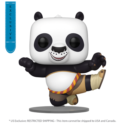 Funko Pop Kungu Fu Panda Po (with chase) "Dreamworks 30th Anniversary" US Exclusive Pop! Vinyl [RS]