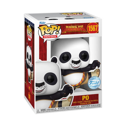 Funko Pop Kungu Fu Panda Po (with chase) "Dreamworks 30th Anniversary" US Exclusive Pop! Vinyl [RS]