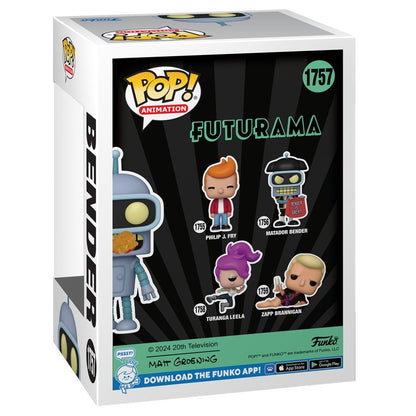 Funko Pop Futurama Bender (with chase) US Exclusive Pop! Vinyl [RS]