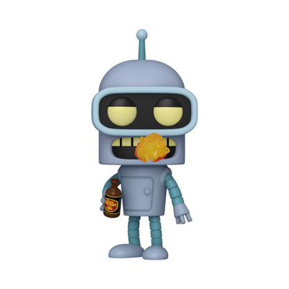 Funko Pop Futurama Bender (with chase) US Exclusive Pop! Vinyl [RS]