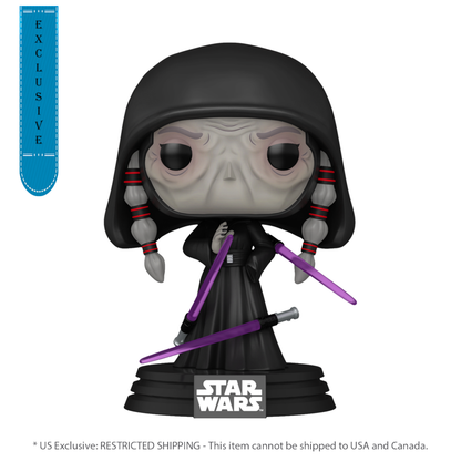 Funko Pop Star Wars: Gaming Greats Darth Traya US Exclusive Pop! Vinyl [RS]