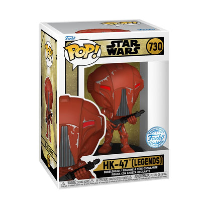 Funko Pop Star Wars: Gaming Greats HK 47 US Exclusive Pop! Vinyl [RS]