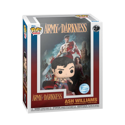 Funko Pop Army of Darkness Ash Williams US Exclusive Pop! Movie VHS Cover [RS]
