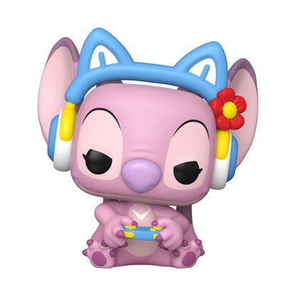 Funko Pop Lilo & Stitch Gamer Angel US Exclusive Pop! Vinyl [RS]
