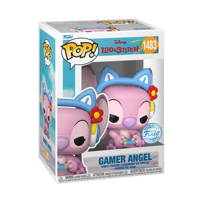 Funko Pop Lilo & Stitch Gamer Angel US Exclusive Pop! Vinyl [RS]