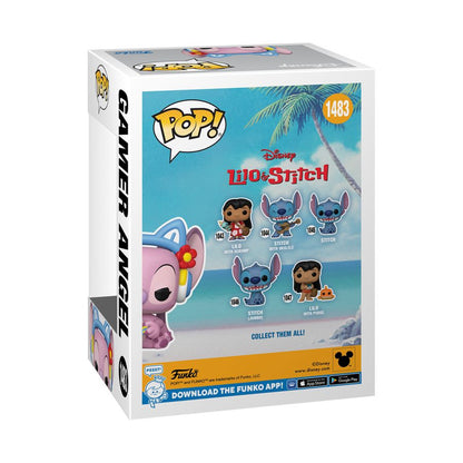 Funko Pop Lilo & Stitch Gamer Angel US Exclusive Pop! Vinyl [RS]