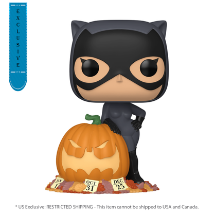 Funko Pop DC Comics Catwoman w/Pumpkin Pop! RS