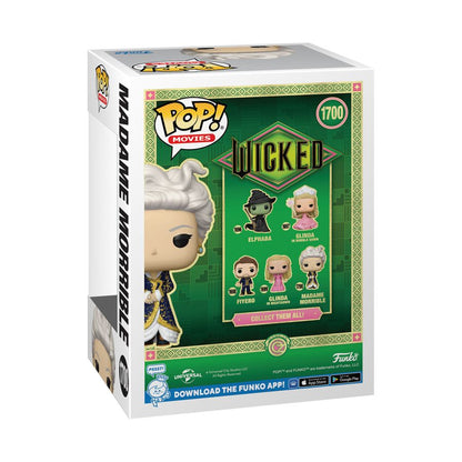 Funko Pop Wicked (2024) Madame Morrible Pop! Vinyl