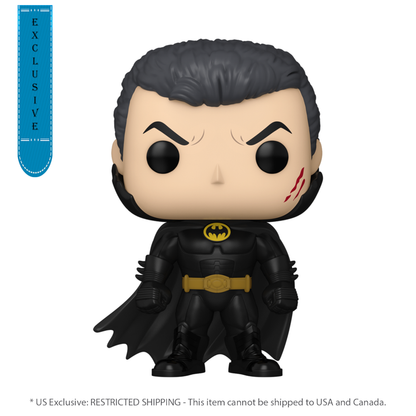Funko Pop Batman: 85th Anniversary Batman Unmasked (1989) US Exclusive Pop! Vinyl [RS]