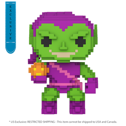 Funko Pop Spider Man Green Goblin 8 Bit US Exclusive Pop! Vinyl [RS]