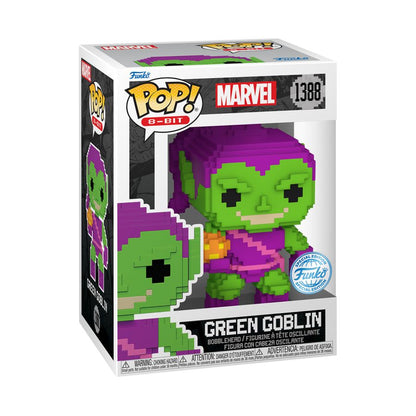 Funko Pop Spider Man Green Goblin 8 Bit US Exclusive Pop! Vinyl [RS]