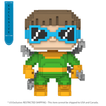 Funko Pop Spider Man Doctor Octopus 8 Bit US Exclusive Pop! Vinyl [RS]