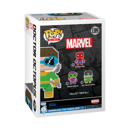 Funko Pop Spider Man Doctor Octopus 8 Bit US Exclusive Pop! Vinyl [RS]