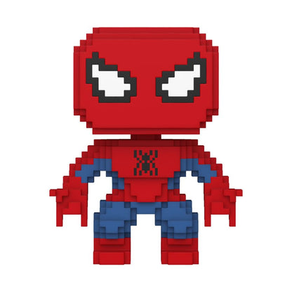 Funko Pop Spider Man Spider Man 8 Bit US Exclusive Pop! Vinyl [RS]