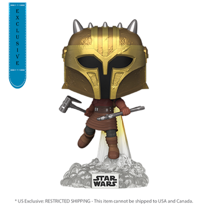 Funko Pop Star Wars The Armorer with Jetpack US Exclusive Pop! Vinyl [RS]